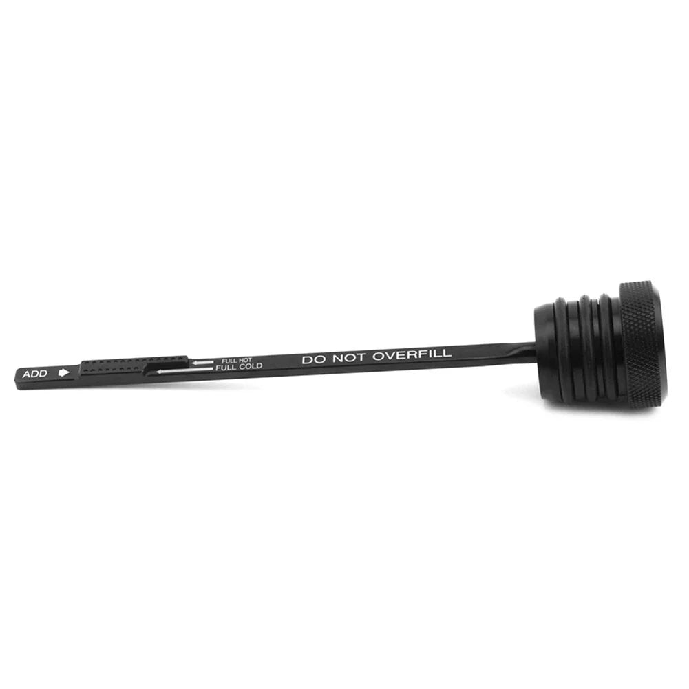 Black Oil Tank Dipstick for Harley Davidson Touring (1993-1998)