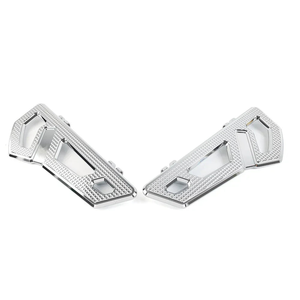 Front Driver Rider Floorboard Footboards for Harley Softail Touring