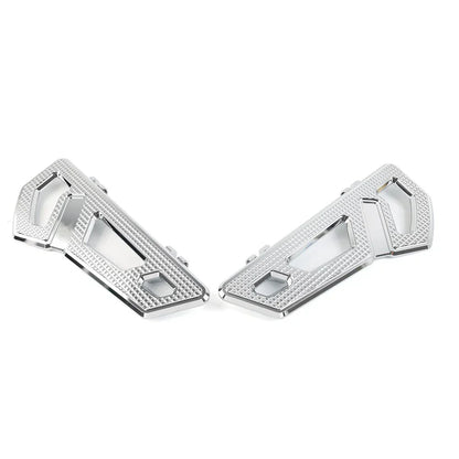 Front Driver Rider Floorboard Footboards for Harley Softail Touring