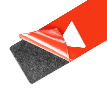 Double Flash Warning Light Panel Cover Trim for Alfa Romeo Giulia (2017-2021)