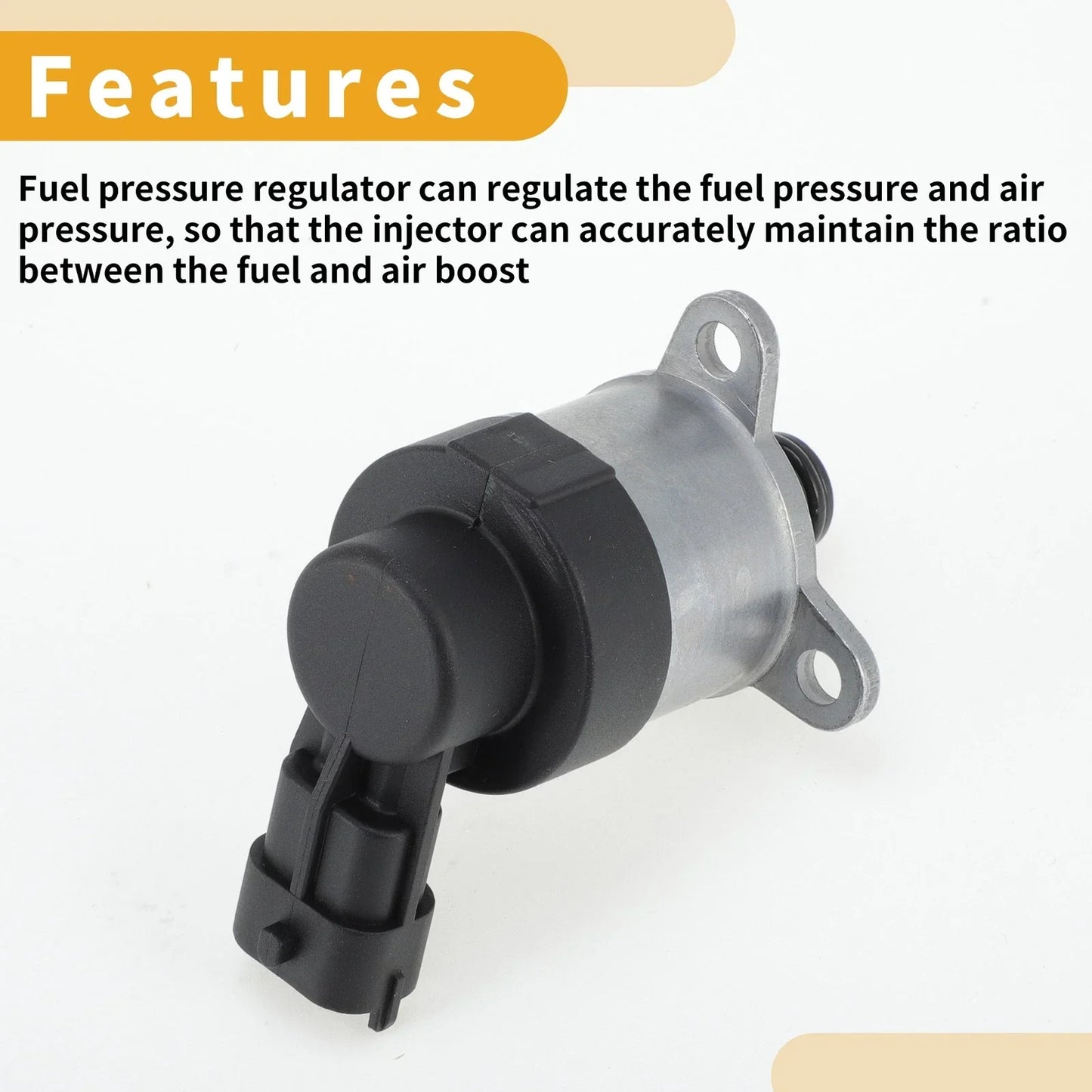 Fuel Pressure Regulator for Honda Accord 2004-2008 (2 x No.16410RBDAE000)