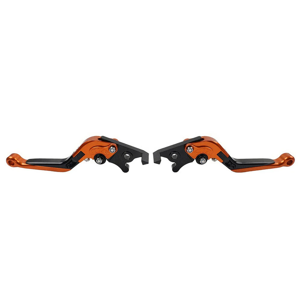 Extendable Brake Clutch Levers for Honda CB1100 CB1300 (2013-2023) Orange