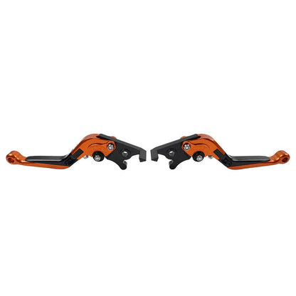 Extendable Brake Clutch Levers for Honda CB1100 CB1300 (2013-2023) Orange