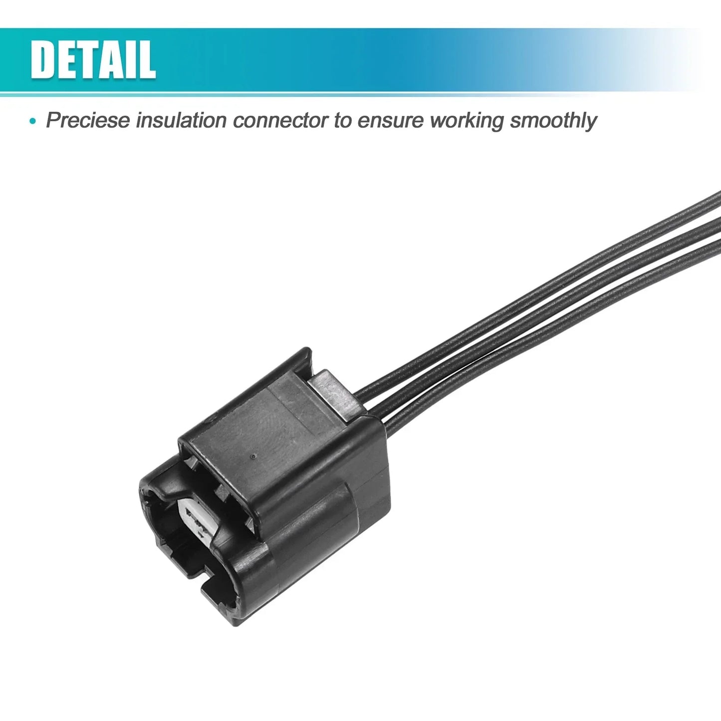 Front Turn Signal Pigtail Connector for Honda Accord 2013-2015 (2013-2015)
