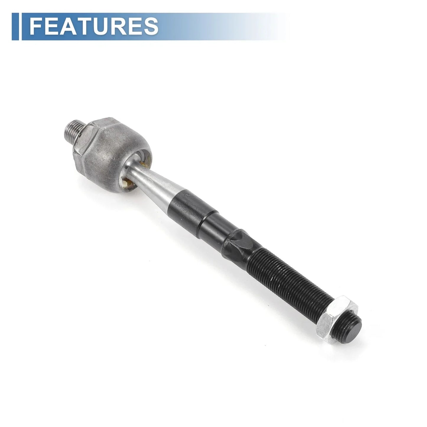 4 x Front Inner Tie Rod End Links for Jeep Grand Cherokee (2011-2015)