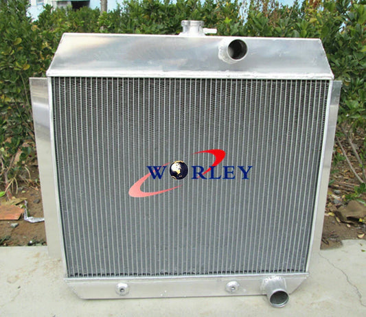 3 Core Aluminum Radiator for Chevy V8 (1951-1954)