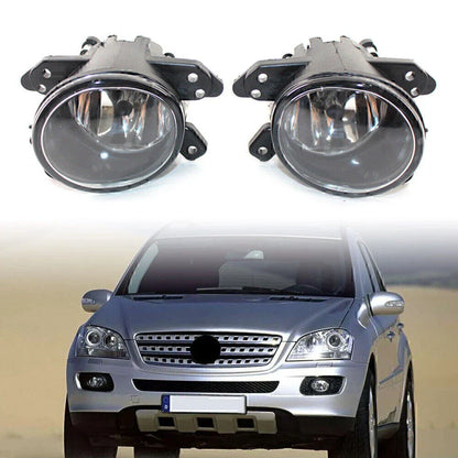 Front Fog Light Lamp with Bulb for Mercedes Benz W219 (2007-2010)