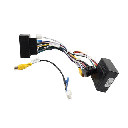 Radio Stereo GPS Power Harness Cable for Citroen C3 C4 C5 Peugeot 3008