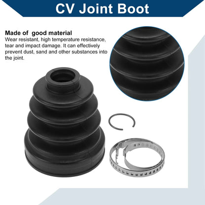 Inner CV Joint Boot Kit w/ Clamps for Hyundai Tucson (2010-2013)