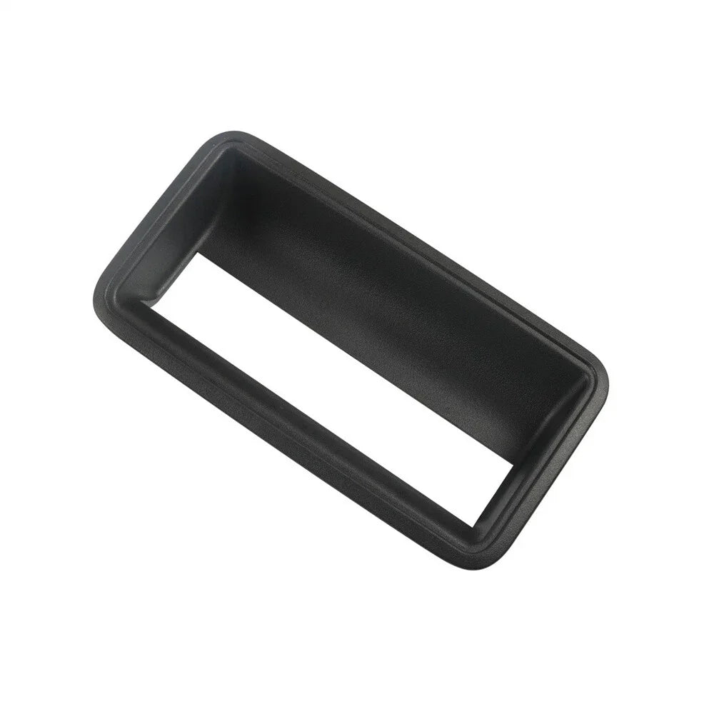 Black Tailgate Handle Trim Bezel for Chevrolet GMC K1500 C1500 (1988-1999)