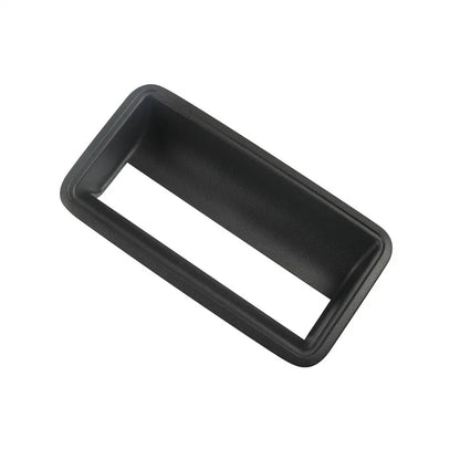 Black Tailgate Handle Trim Bezel for Chevrolet GMC K1500 C1500 (1988-1999)