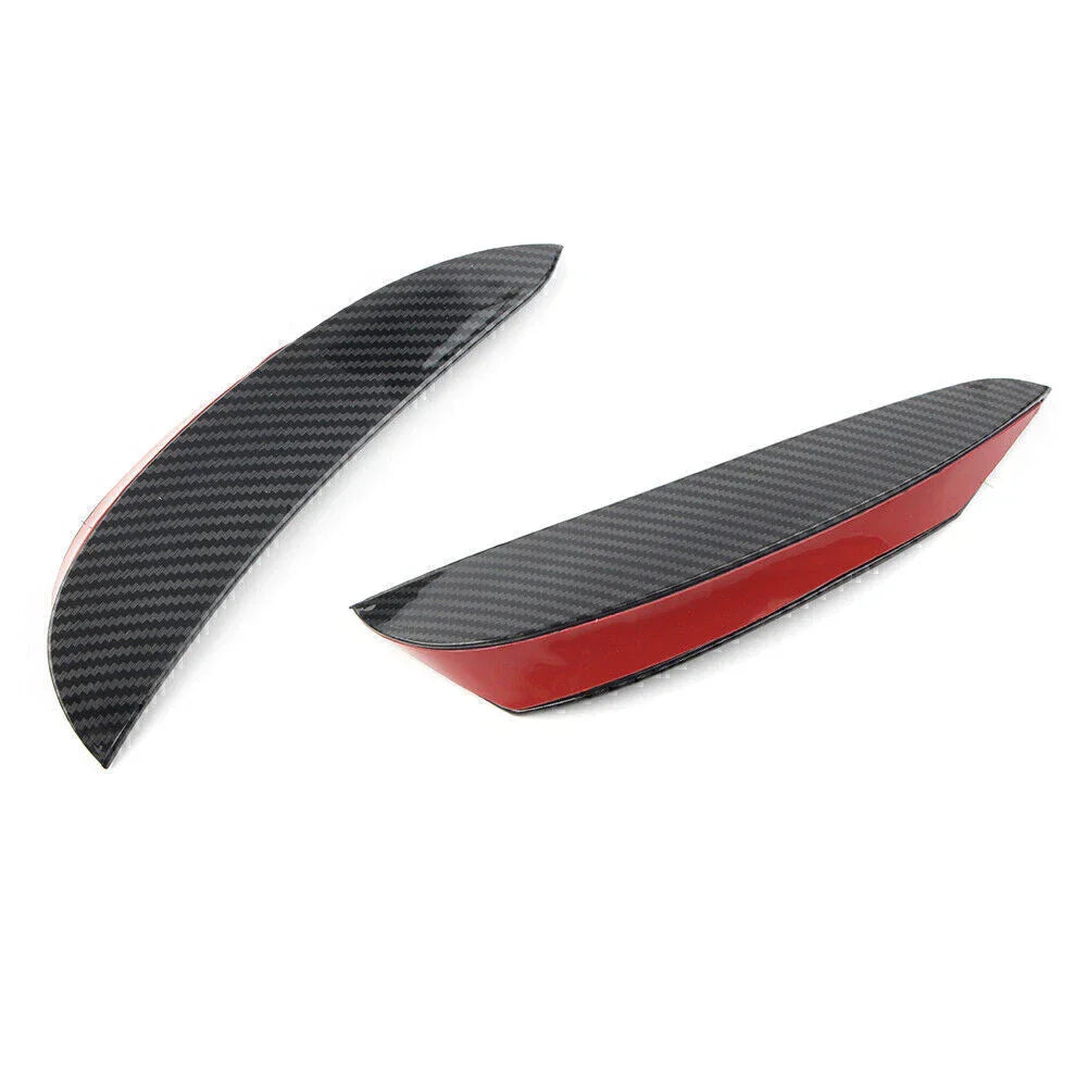 Carbon Fiber Front Bumper Canards for Mercedes Benz E-Class W213 (2017-2023)