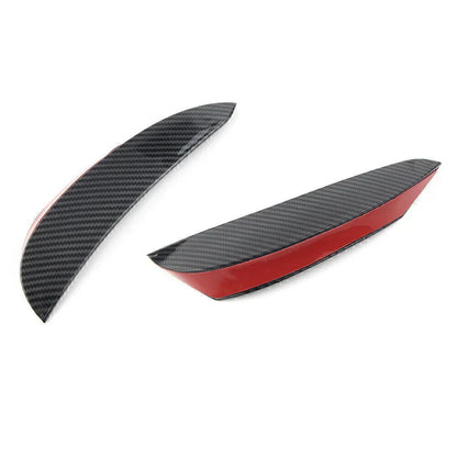 Carbon Fiber Front Bumper Canards for Mercedes Benz E-Class W213 (2017-2023)