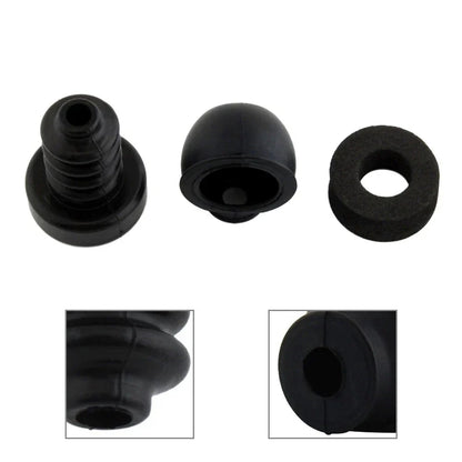 Rubber Dust Boot Cover for BMW K1600B K1600GT K1600GTL (2017-2023)