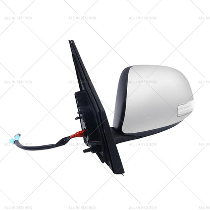 Left Side Silver Door Mirror for Toyota RAV4 (2008-2012)