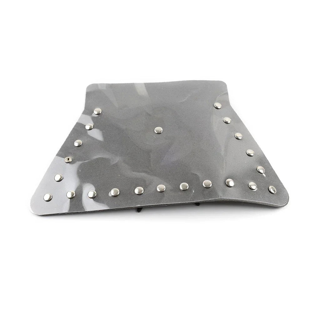 Double Leather Rear Mudguard Fender Flap for Harley Touring Softail