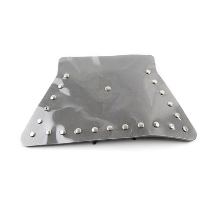 Double Leather Rear Mudguard Fender Flap for Harley Touring Softail