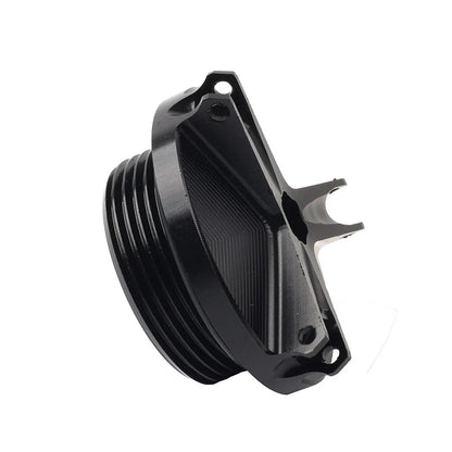 Black Engine Oil Filler Cap Cover for Kawasaki Z750 ZX6R ZX636 ZX10R (2004-2023)