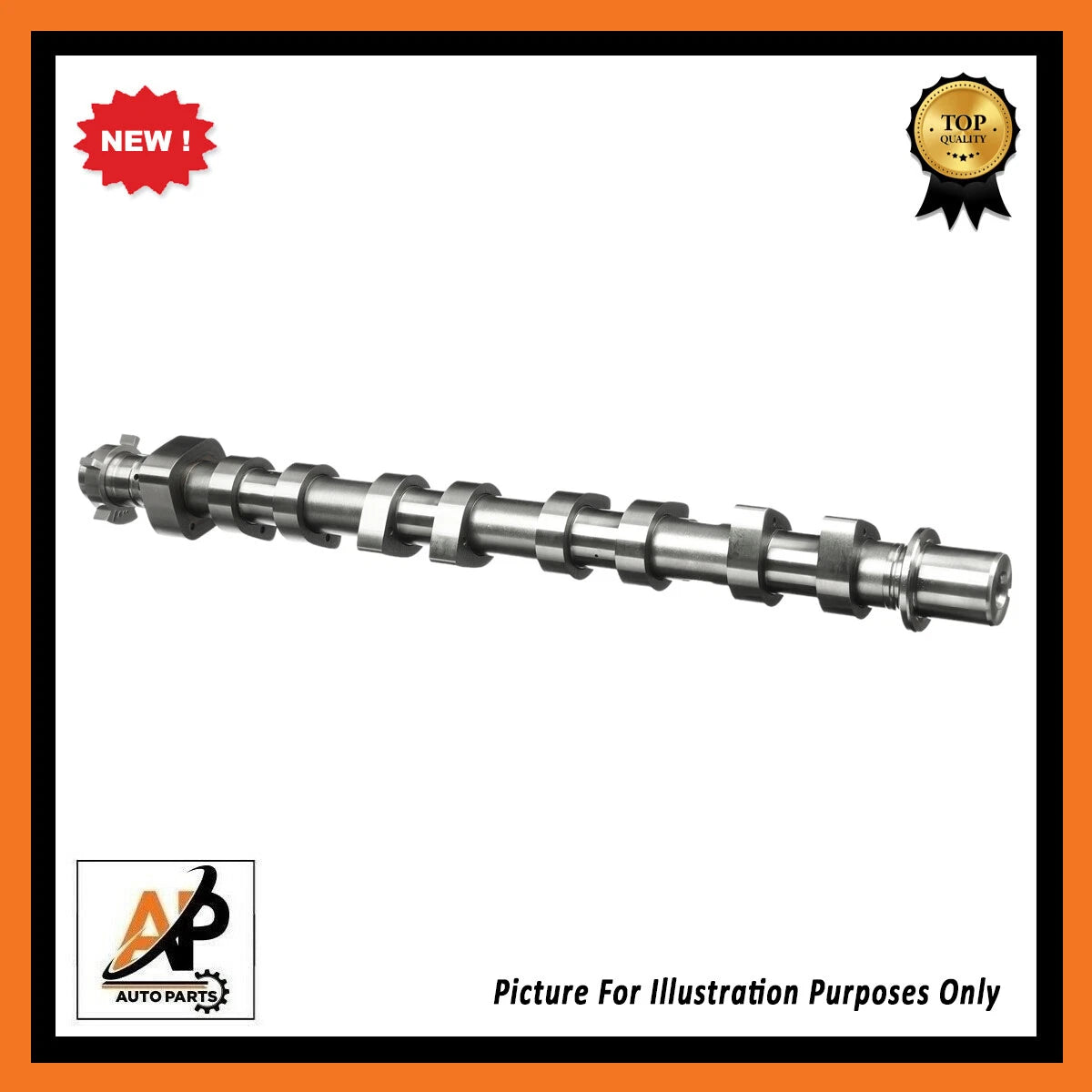 Camshaft Exhaust OEM Replacement for Nissan Qashqai II 1.2 DIG-T (2015–2022)