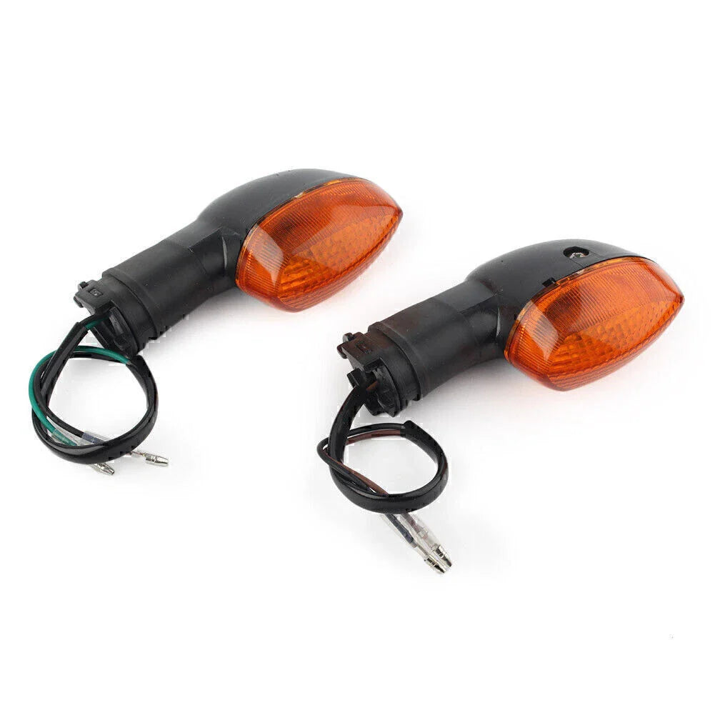 Turn Signal Lights for Yamaha YZF R1 R6 FZ16 2003-2018 Amber