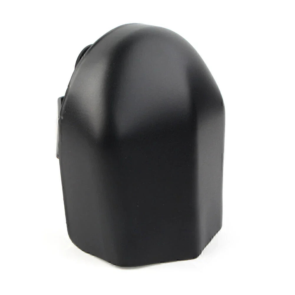 Matte Black Horn Cover for Harley Touring Road King Glide FLHR FLHX (93-18)