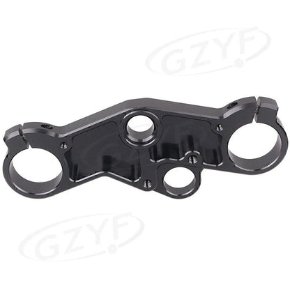 Black Triple Tree Upper Clamp for SUZUKI GSXR 600 1000 (2001-2002)