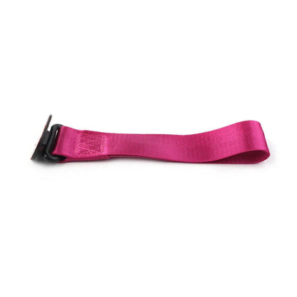 Tow Strap Belt Rope for Universal Car Rear/Front Bumper - Purple