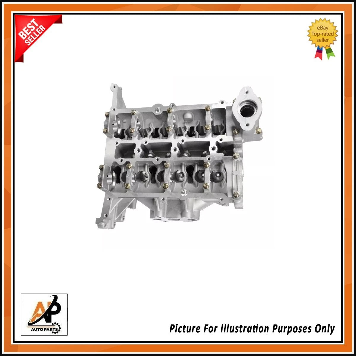 Cylinder Head Replacement for Ford Focus 1.0 EcoBoost (2012–2018)