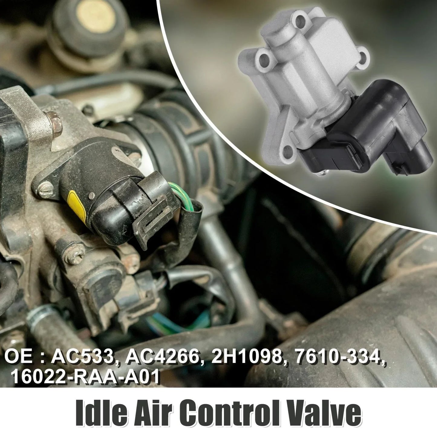 Idle Air Control Valve for Honda Accord, Element (2003-2006)
