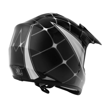 Youth ATV Helmet DOT for Kids Motocross Offroad Dirt Bike