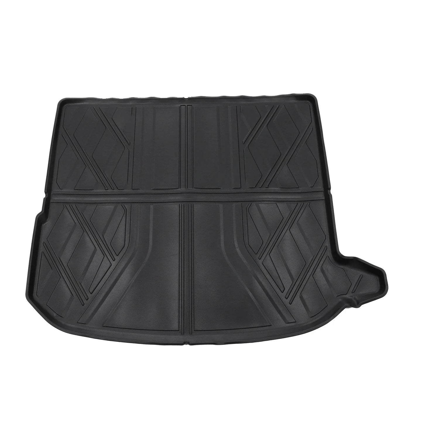 Cargo Liner Rear Trunk Mat for Mercedes-Benz AMG GLC Coupe 5 Seats (2016-2020)
