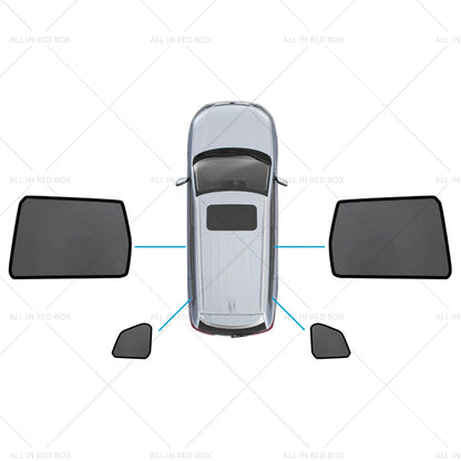 Magnetic Mesh Sun Blind Shades for Subaru Forester (2012-2018)