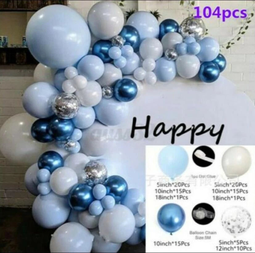 Balloon Garland Arch Kit for Birthday Wedding Baby Shower Party Decor