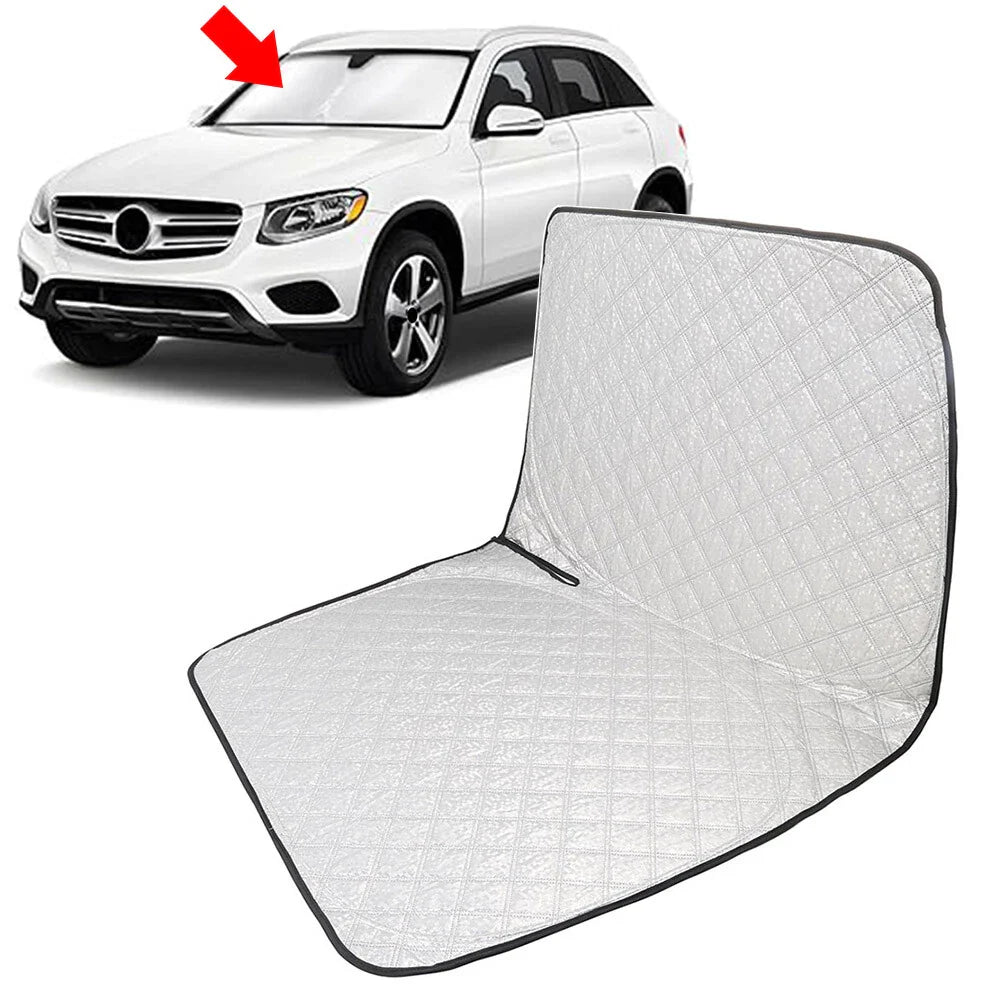 Foldable Windshield Sun Shade for Mercedes Benz GLC (2016-2022)