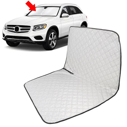 Foldable Windshield Sun Shade for Mercedes Benz GLC (2016-2022)