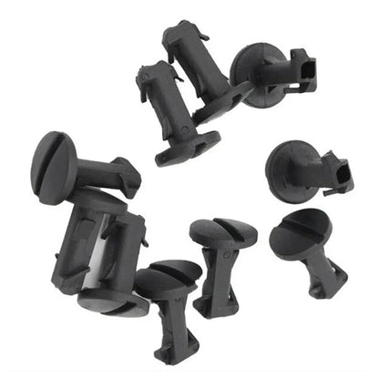 10 x LR012844 Bumper Tow Hook Covers for Land Rover Range Rover (2002-2012)