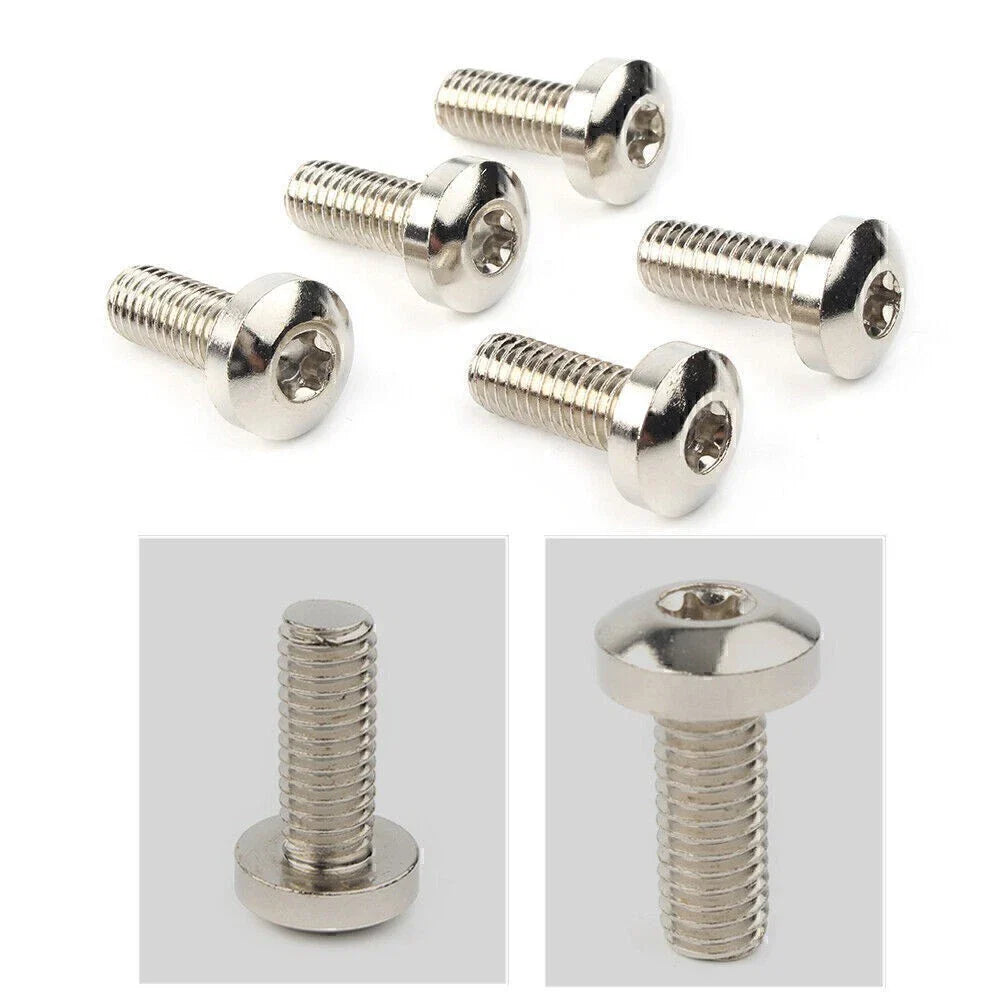 Rear Brake Disc Hardware Kit for Harley Road King Softail (1992-2023) 5pc