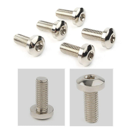 Rear Brake Disc Hardware Kit for Harley Road King Softail (1992-2023) 5pc