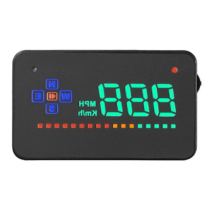 3.5" Head Up Display A2 GPS HUD Speedometer for Car