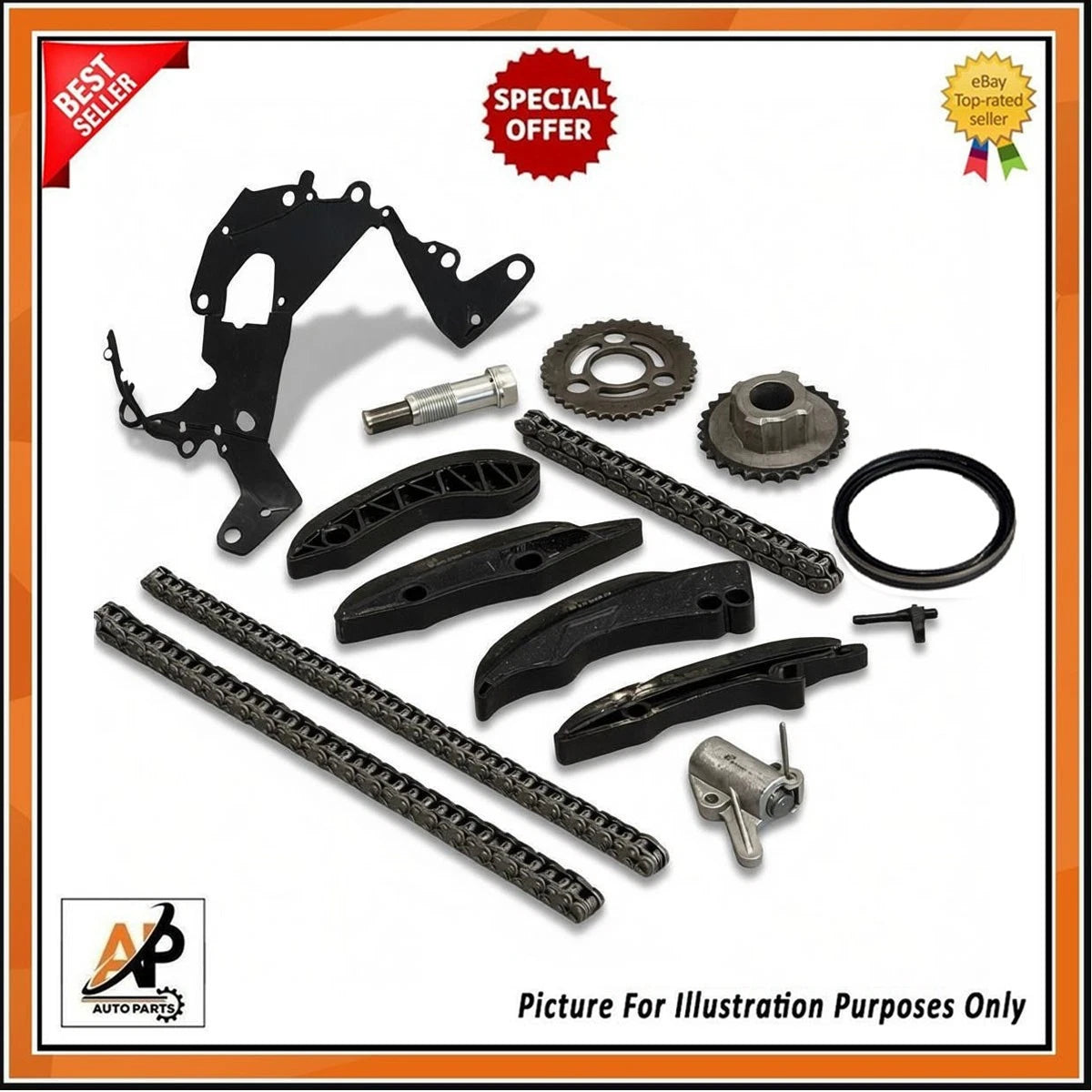 Engine Oil Cooler Assembly for BMW 3 Series N57D30A (2011–2018)