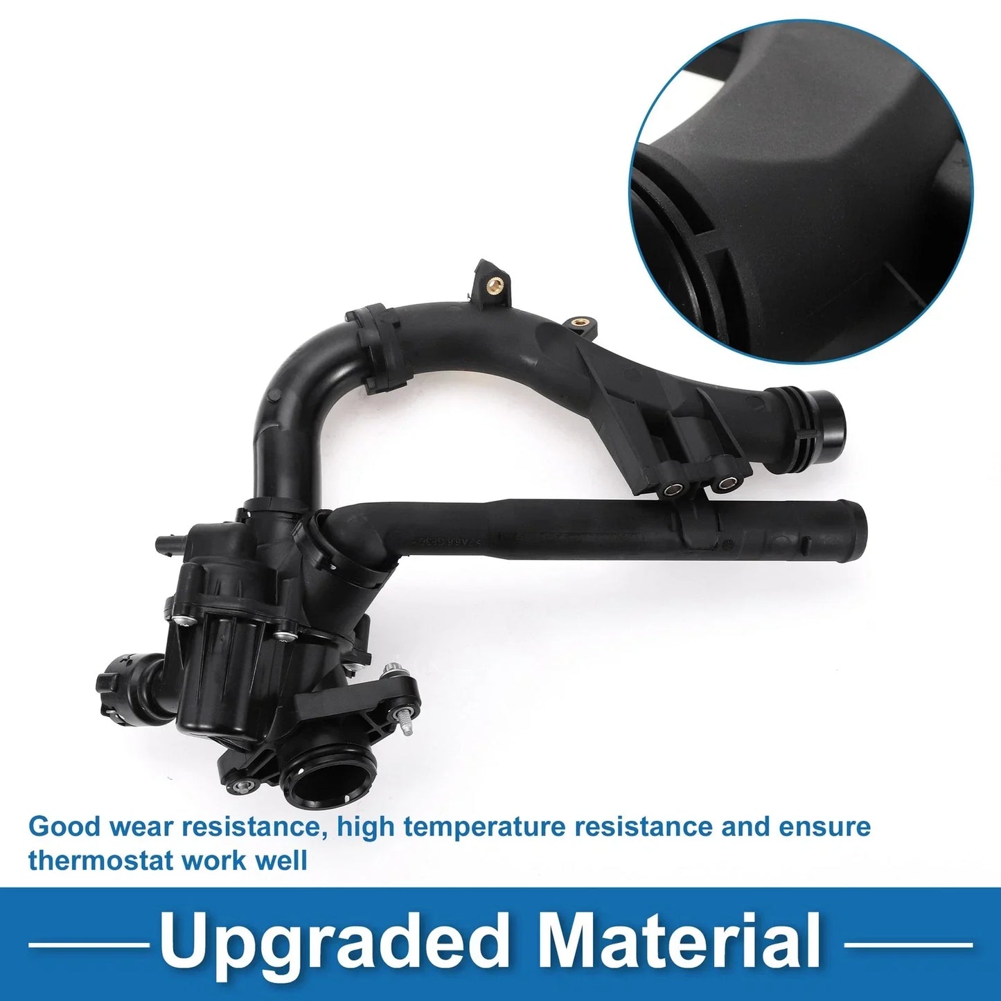 Engine Coolant Thermostat Housing for Mercedes-Benz E300 (2017-2019)