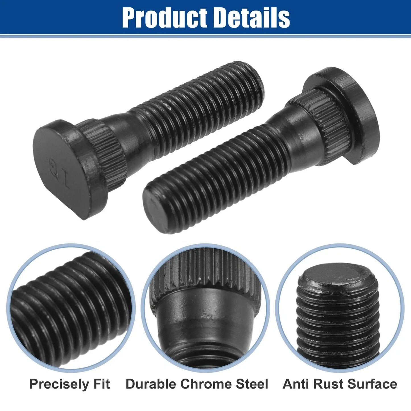 20 x M12x1.5 Car Wheel Lug Bolt Nuts for Dodge Neon (2002-2005)