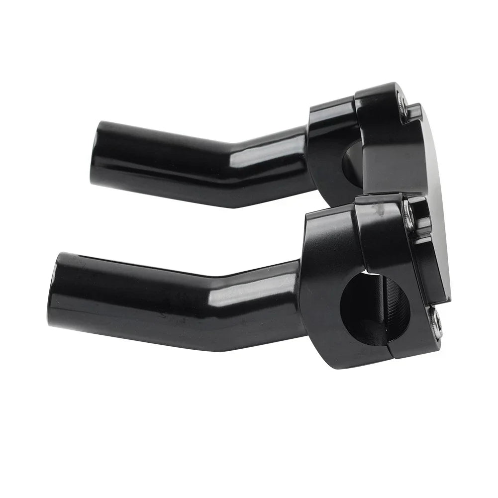 4-1/2" Pullback Handlebar Riser 1" Top Clamp for Harley Dyna Softail (2006-2023)