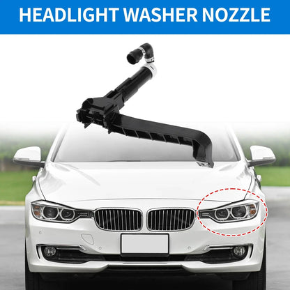 Front Driver Side Headlight Washer Nozzle for Lexus IS250 (2009-2010)