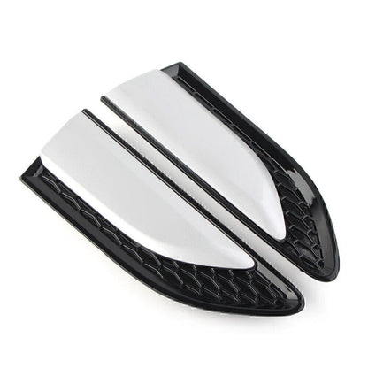 Silver Fender Vent Grille Louvers for Land Rover Discovery Sport (2015-2021)