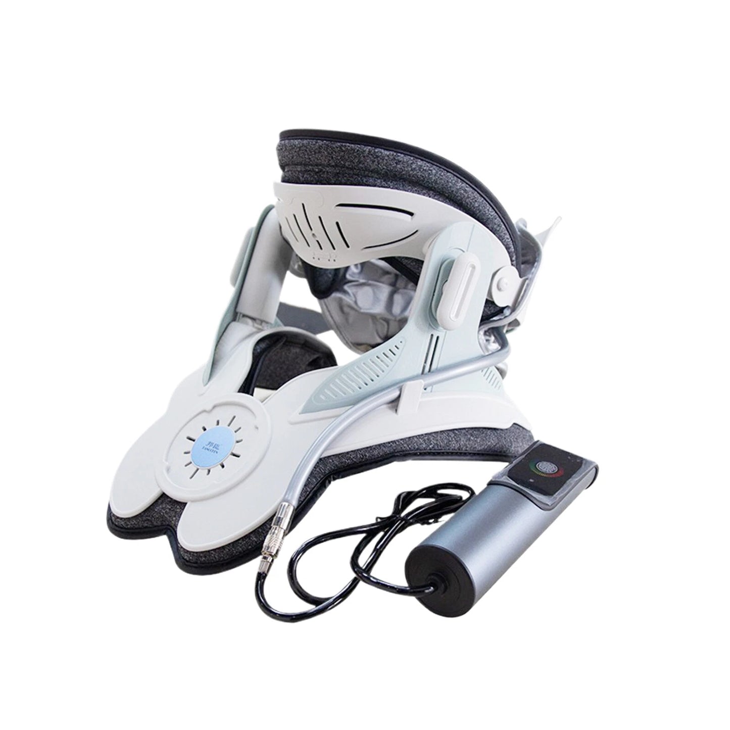 Neck Stretcher Traction Device for Neck Brace