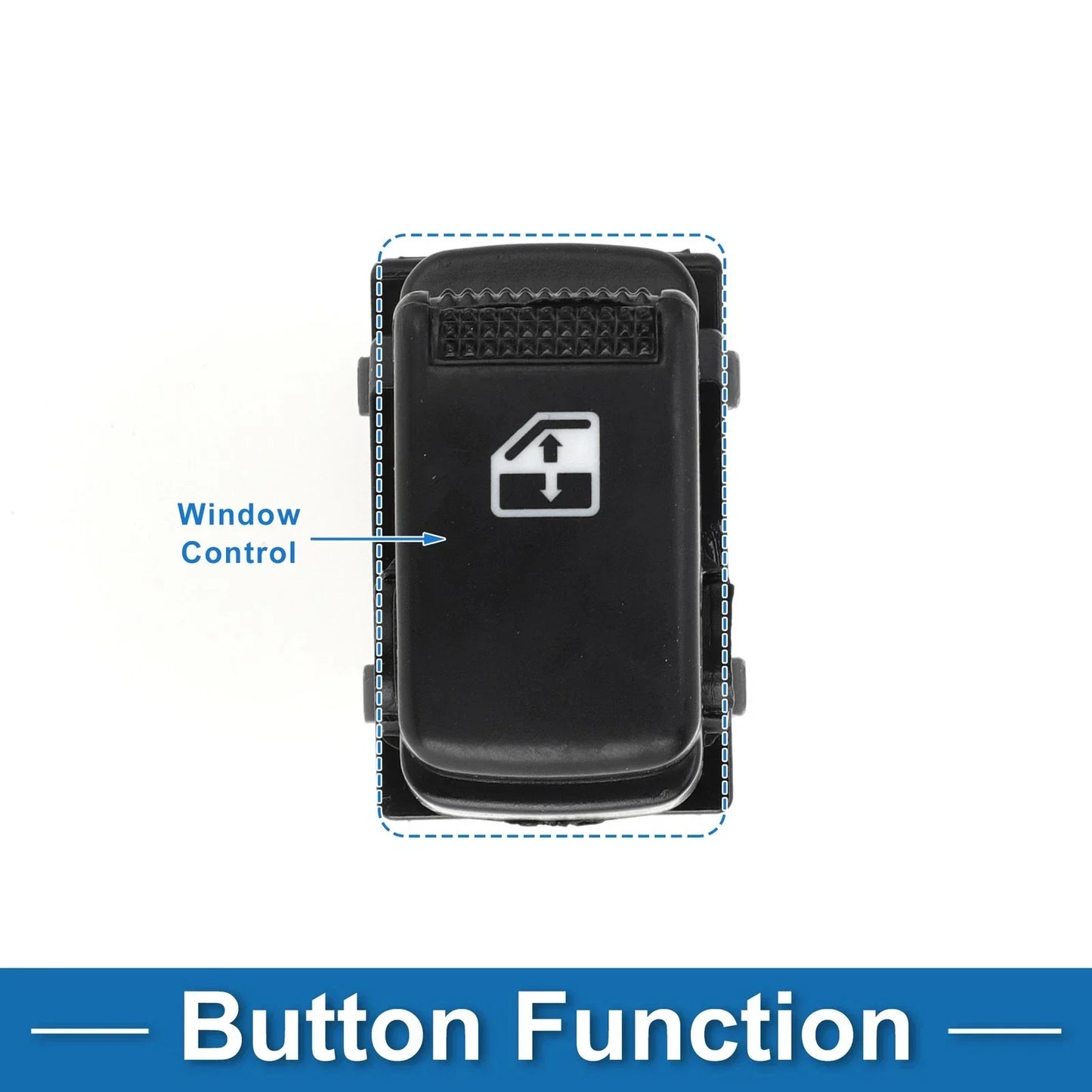 Passenger Side Power Window Switch for Hyundai (2006-2010)