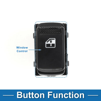 Passenger Side Power Window Switch for Hyundai (2006-2010)