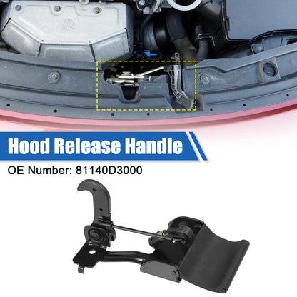 Hood Latch Assembly for Hyundai Tucson (2016-2020)