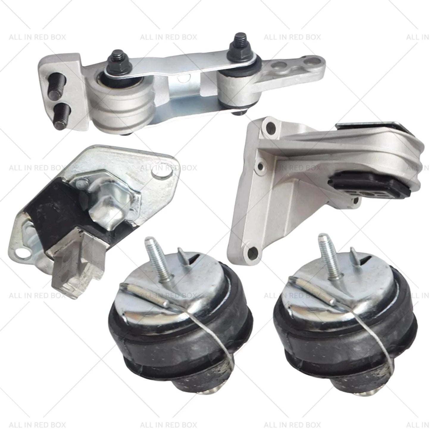 Engine Mount Kit for Volvo S60 S80 V70 XC70 XC90 (2000-2016)